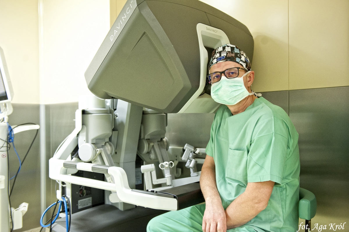 Chirurgia robotyczna — Mazowiecki Szpital Wojewódzki w Siedlcach